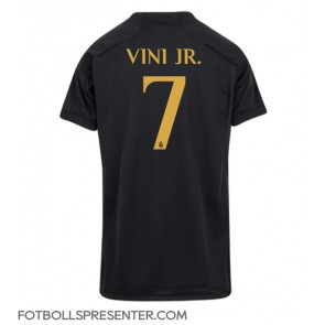 Real Madrid Vinicius Junior #7 Tredje Matchtröja Dam 2023-24 Kortärmad